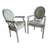 Set of 2 armchairs