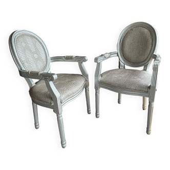 Lot de 2 fauteuils