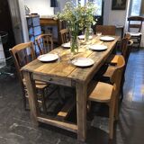 Farmhouse table