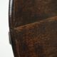 Antique English oak tilt top table / side table from the early 19th century