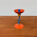 Postmodern Metal Candle Holder