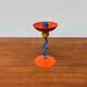 Postmodern Metal Candle Holder