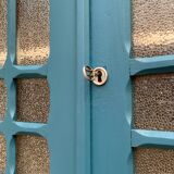 Glass-glazed Parisian wardrobe 1950