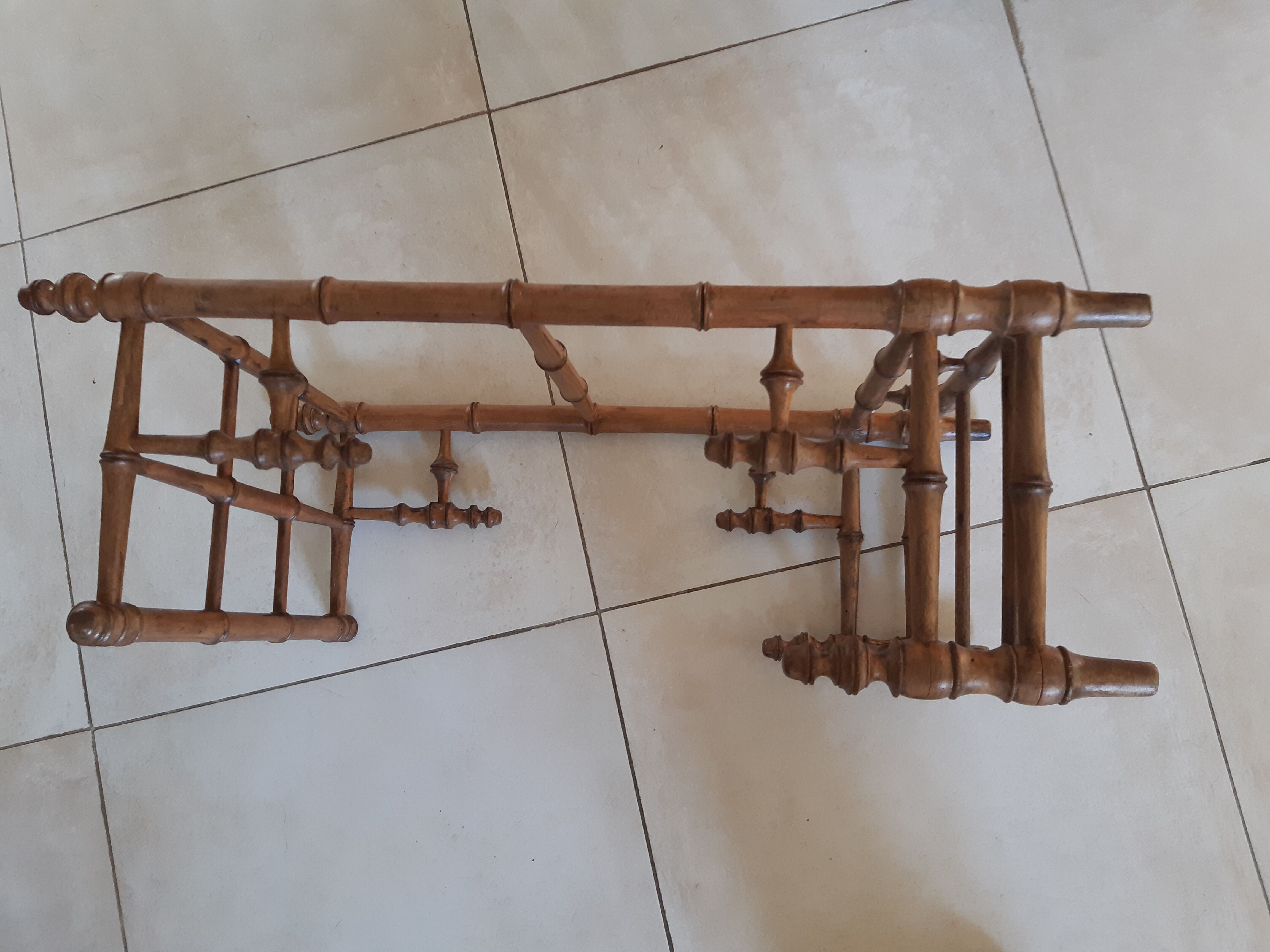 Antique umbrella door