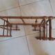 Antique umbrella door