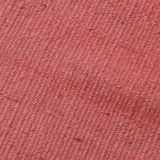 Woven jute carpet 160x230 red