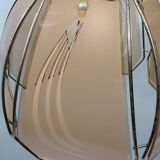 Vintage pendant light, Massive Belgium 1970