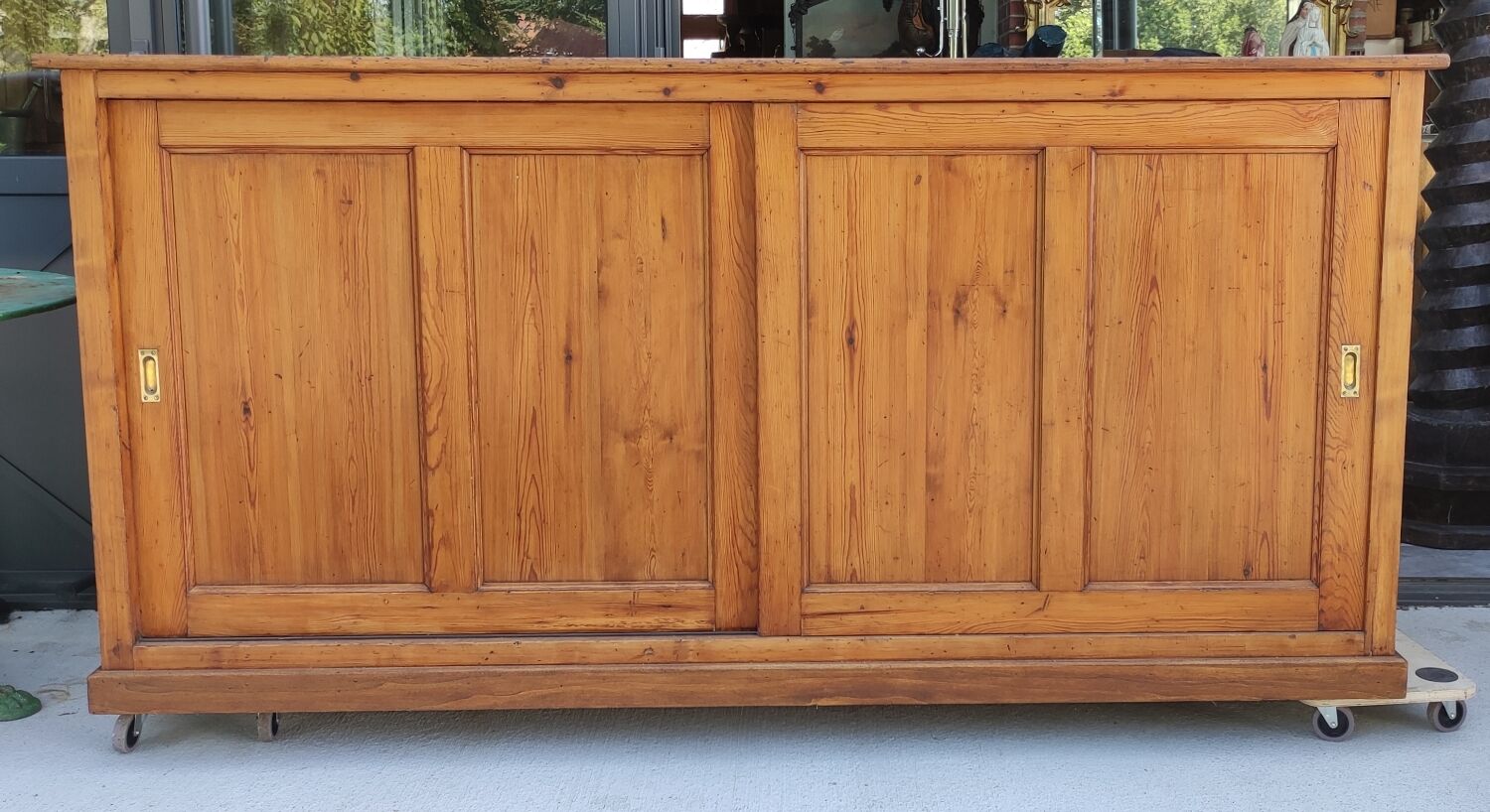 Old trade furniture store counter