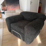 Italian tubular club chair 1970