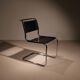 Cantilever Chair ‚S33‘ in Black Leather by Mart Stam for Thonet | Germany