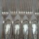 36 antique silver-plated cutlery sets "Boulenger"