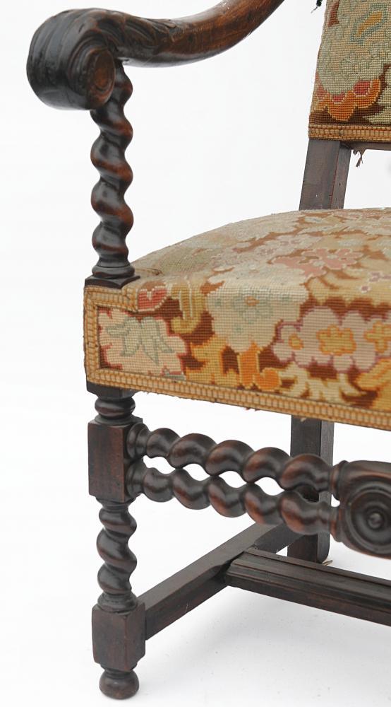 Louis XIII style chair