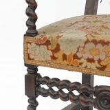 Louis XIII style chair