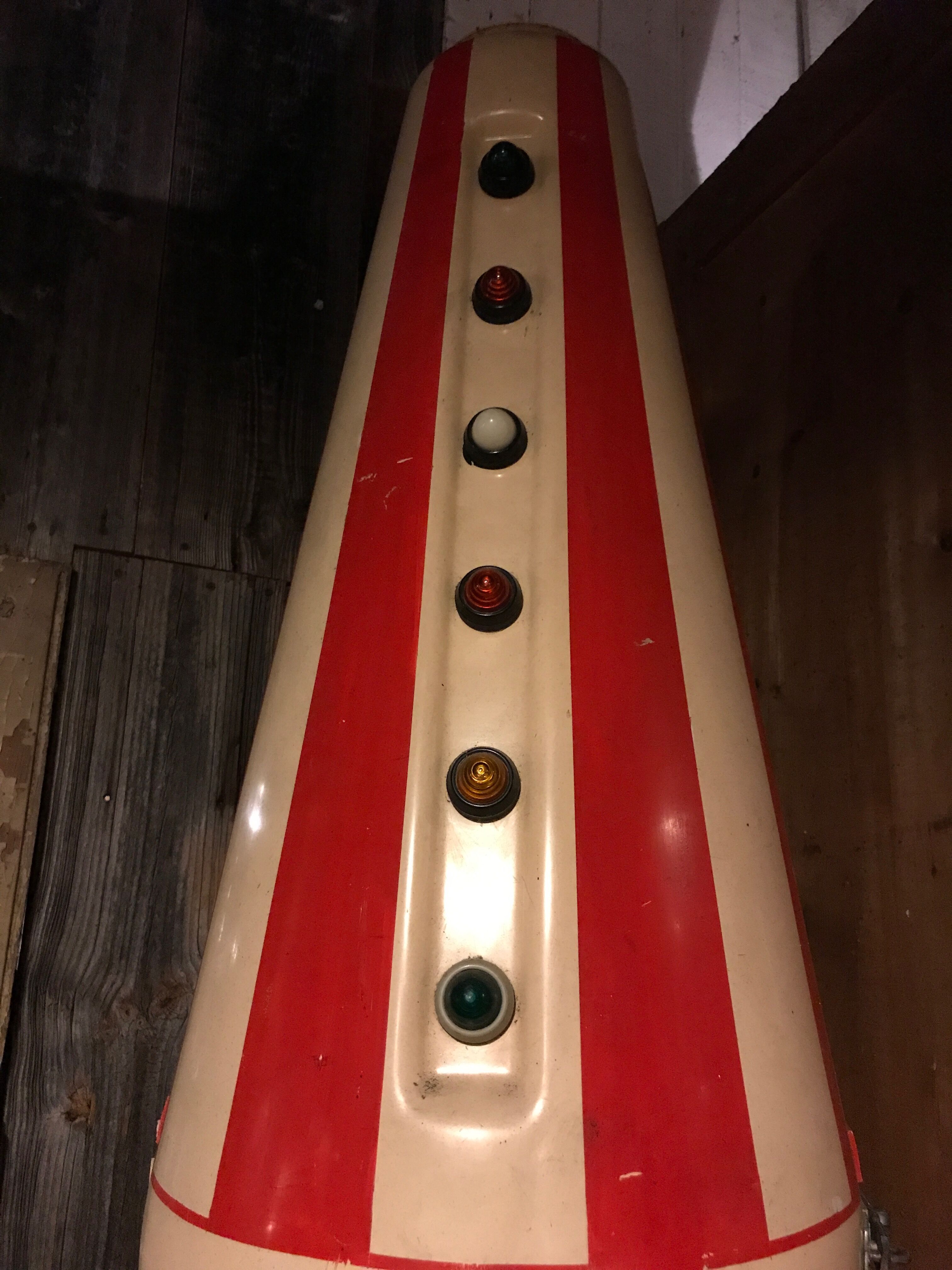 Rocket fairground game 1950