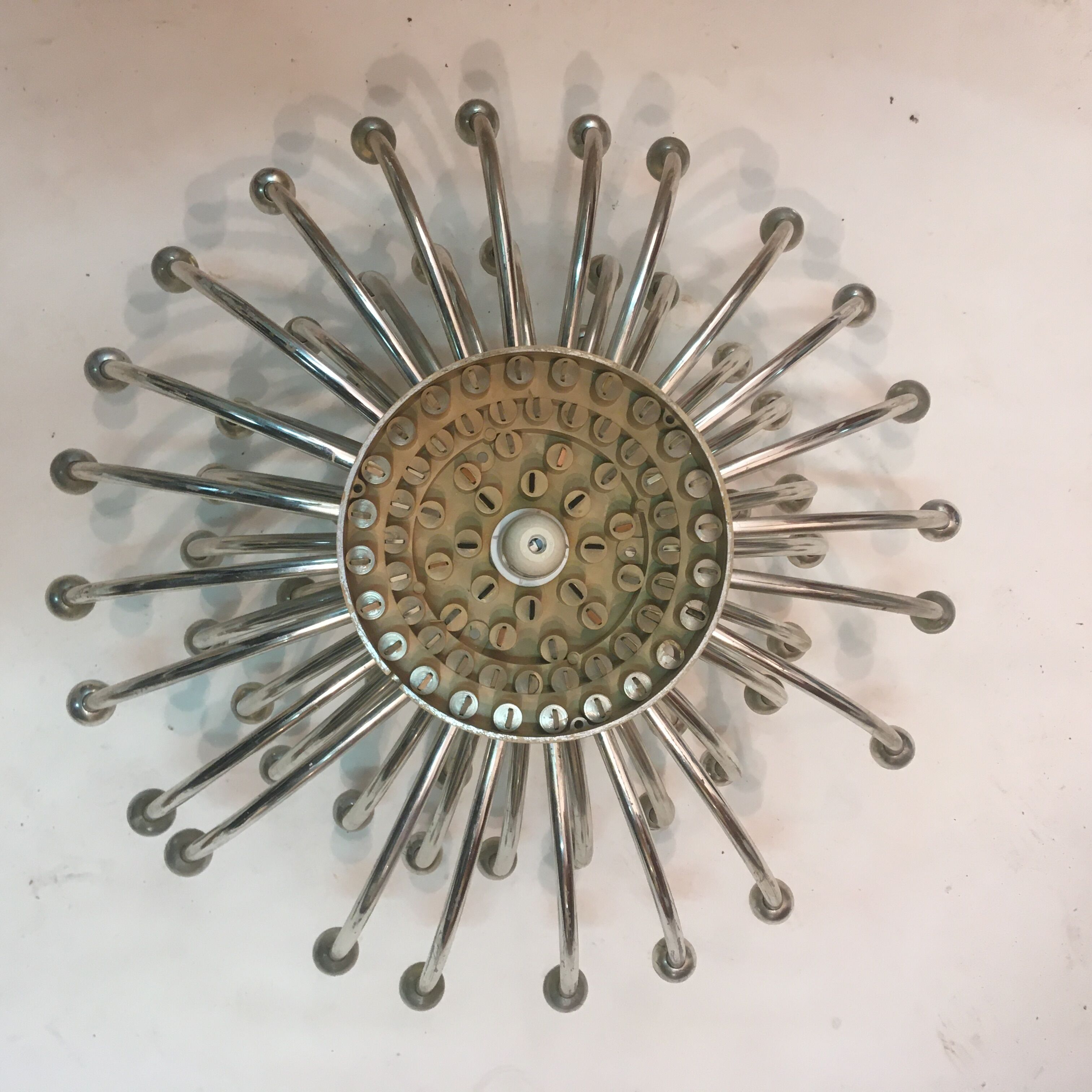 Tetrarch studio pistillo lamp for Valenti, model of the 60s