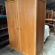 Vintage Parisian wardrobe with compass feet