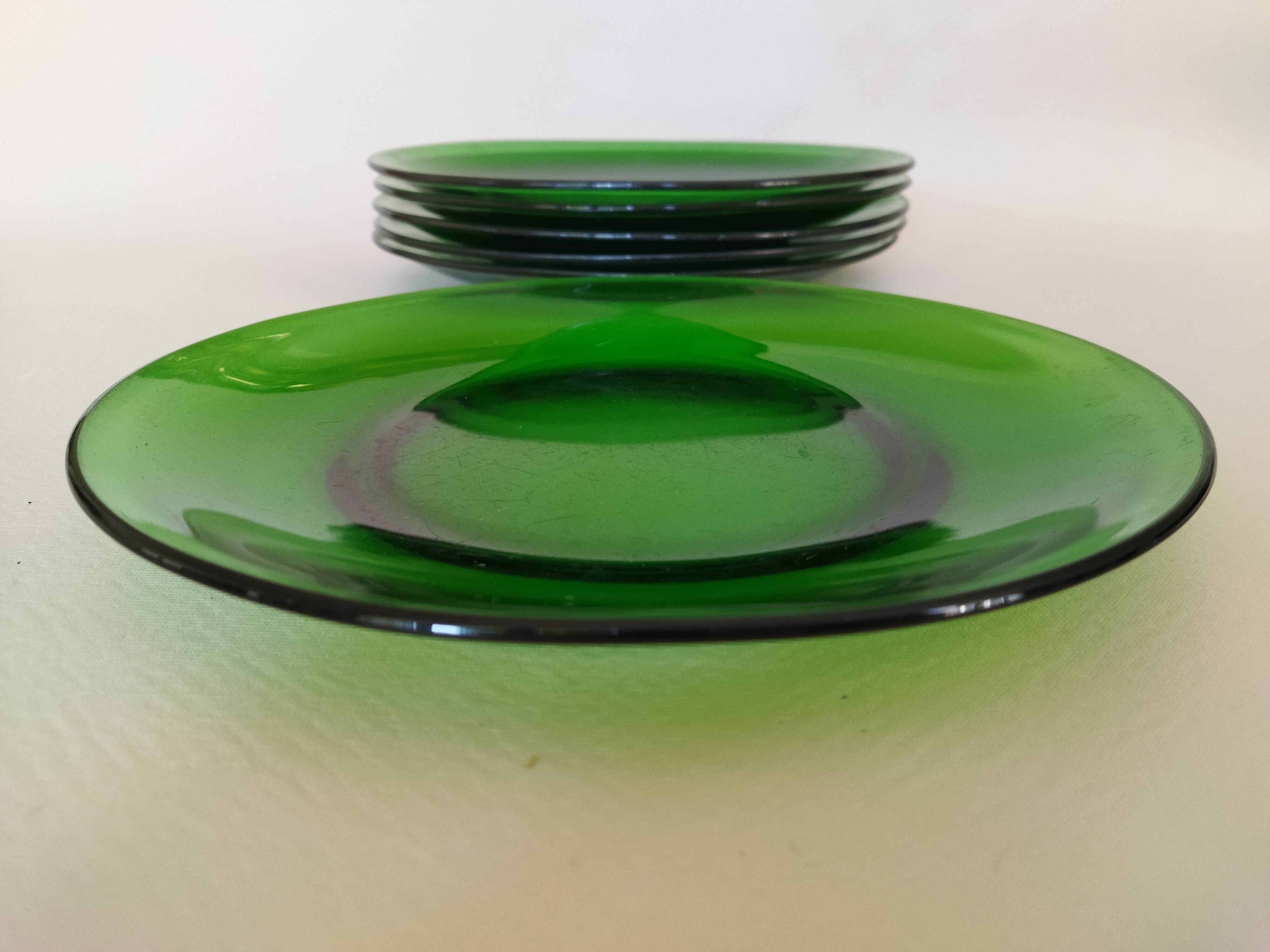 6 vereco flat plates