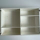 Pharmacy Cabinet Vintage Storage, Italy, 60s, White Melamine