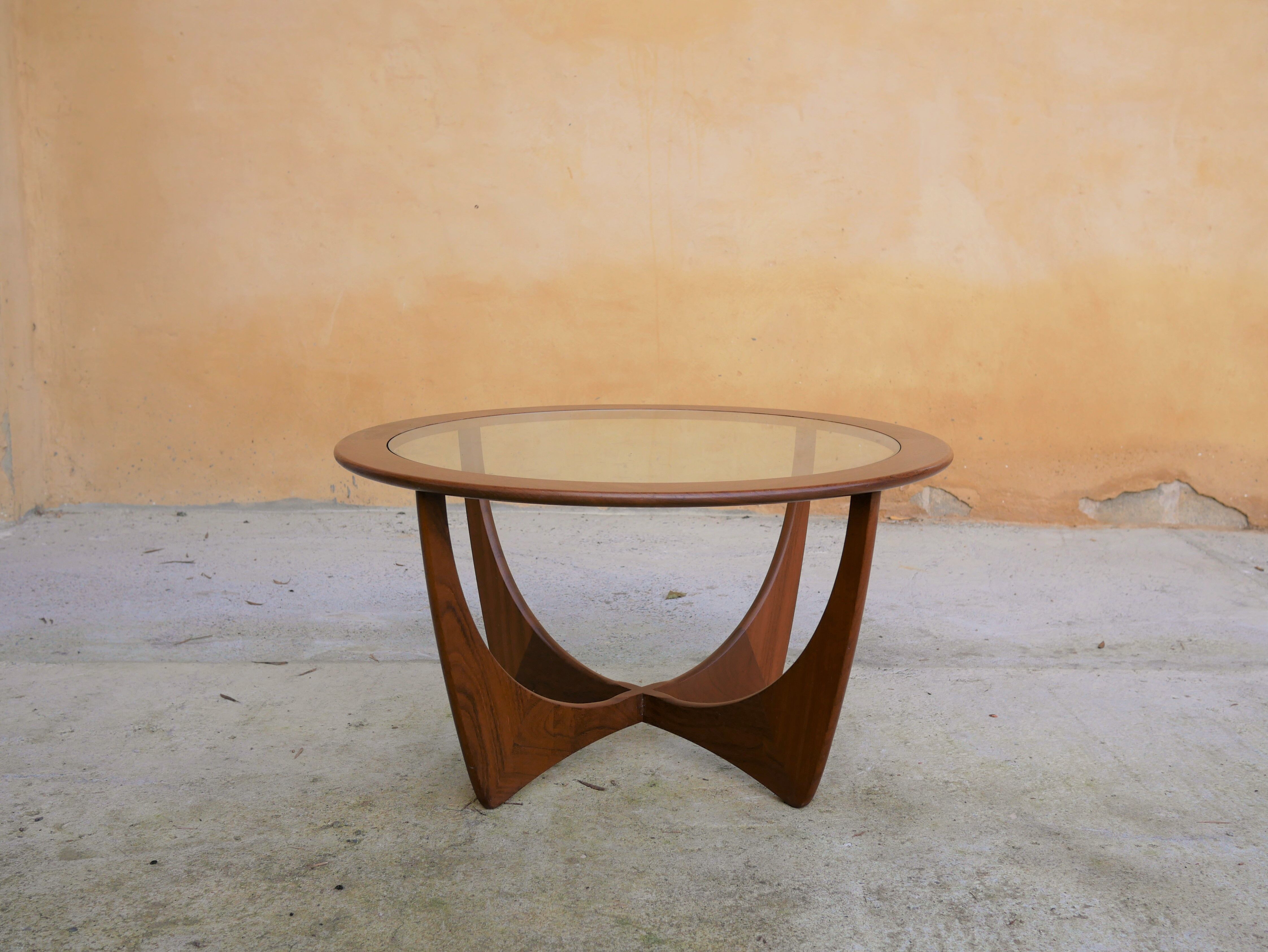 Astro teak coffee table by V.Wilkins for G-Plan editions