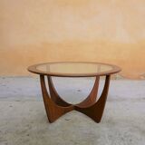 Astro teak coffee table by V.Wilkins for G-Plan editions