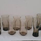 Set de 12 verres long drink 80's