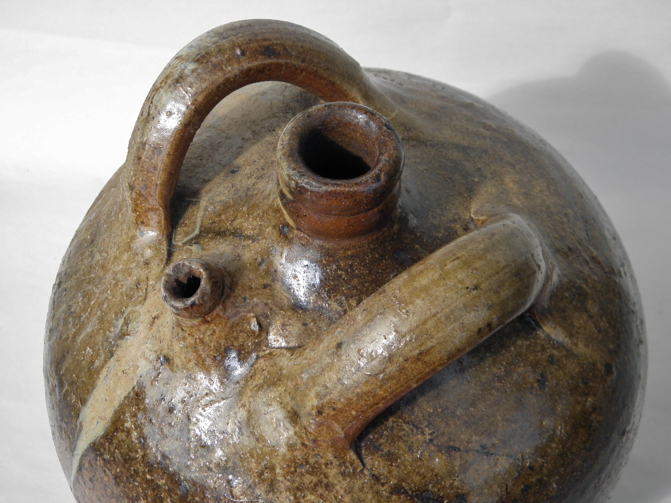 Ancient sandstone gargoulette