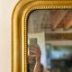 Louis Philippe mirror, mercury-glazed