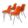 Series of 4 chairs by Eero Aarnio 1970