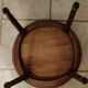 Table bouillotte meuble ancien