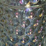 Molded-pressed glass jar/candy dish