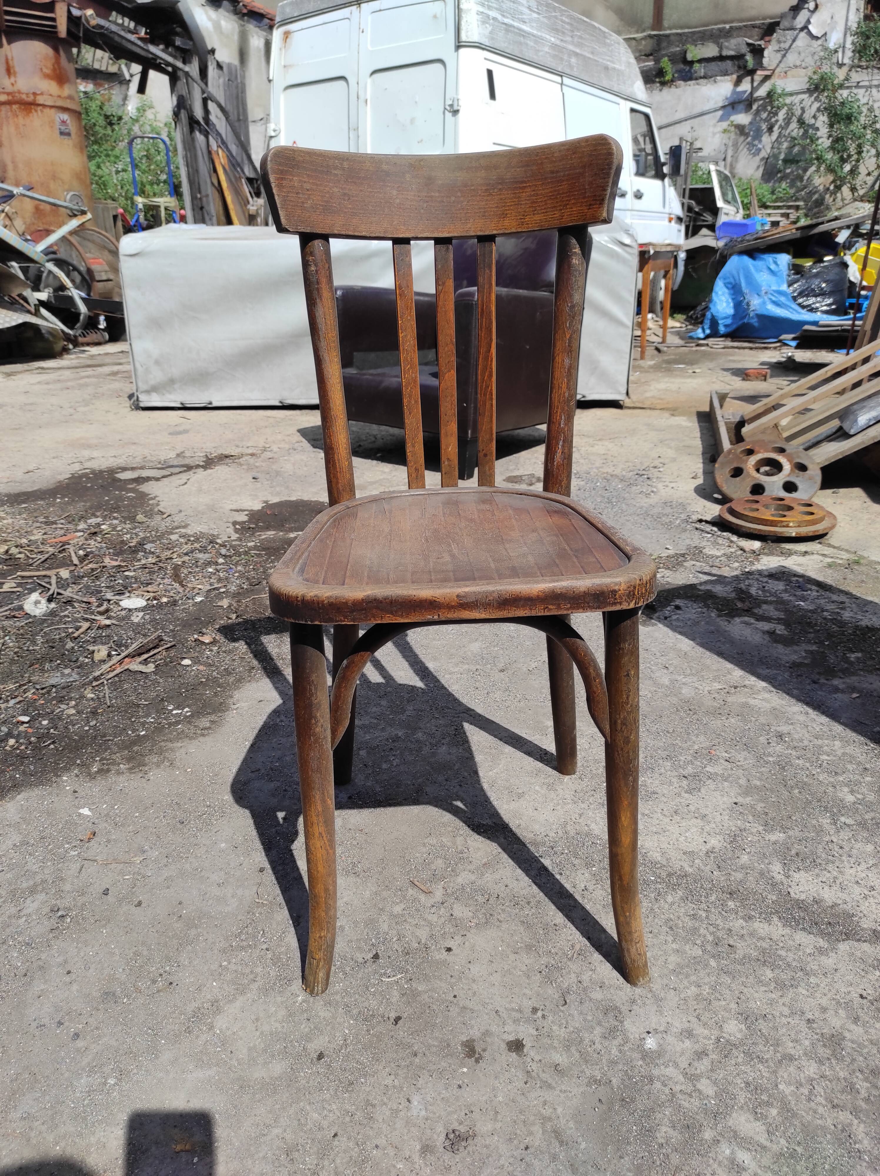 Former Baumann bistro chair