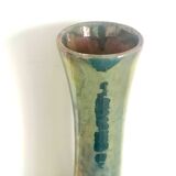 Vase by Cytère, flamed sandstone from Rambervillers around 1930