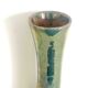 Vase by Cytère, flamed sandstone from Rambervillers around 1930