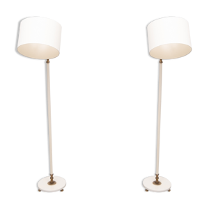 Lampadaires, france, - 1950
