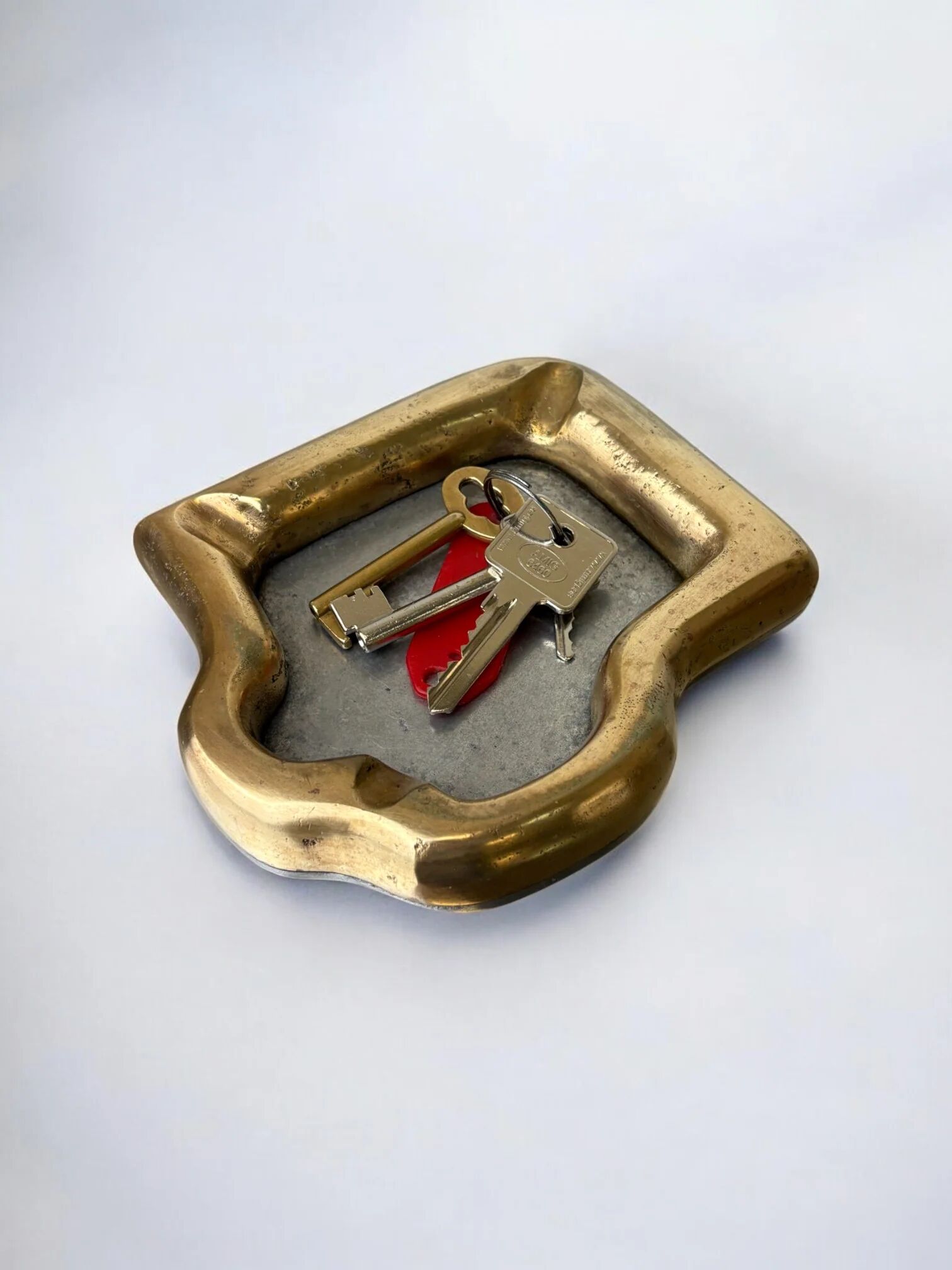 Brutalist "Puzzle" ashtray by David Marshall, Spain, 1970s