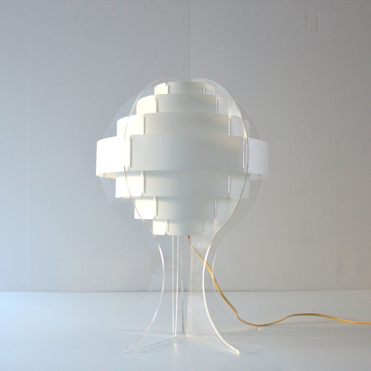 Danish table lamp by Flemming Brylle - Preben Jacobsen vintage 1960s