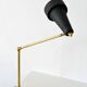 Italian desk clamp lamp 50s