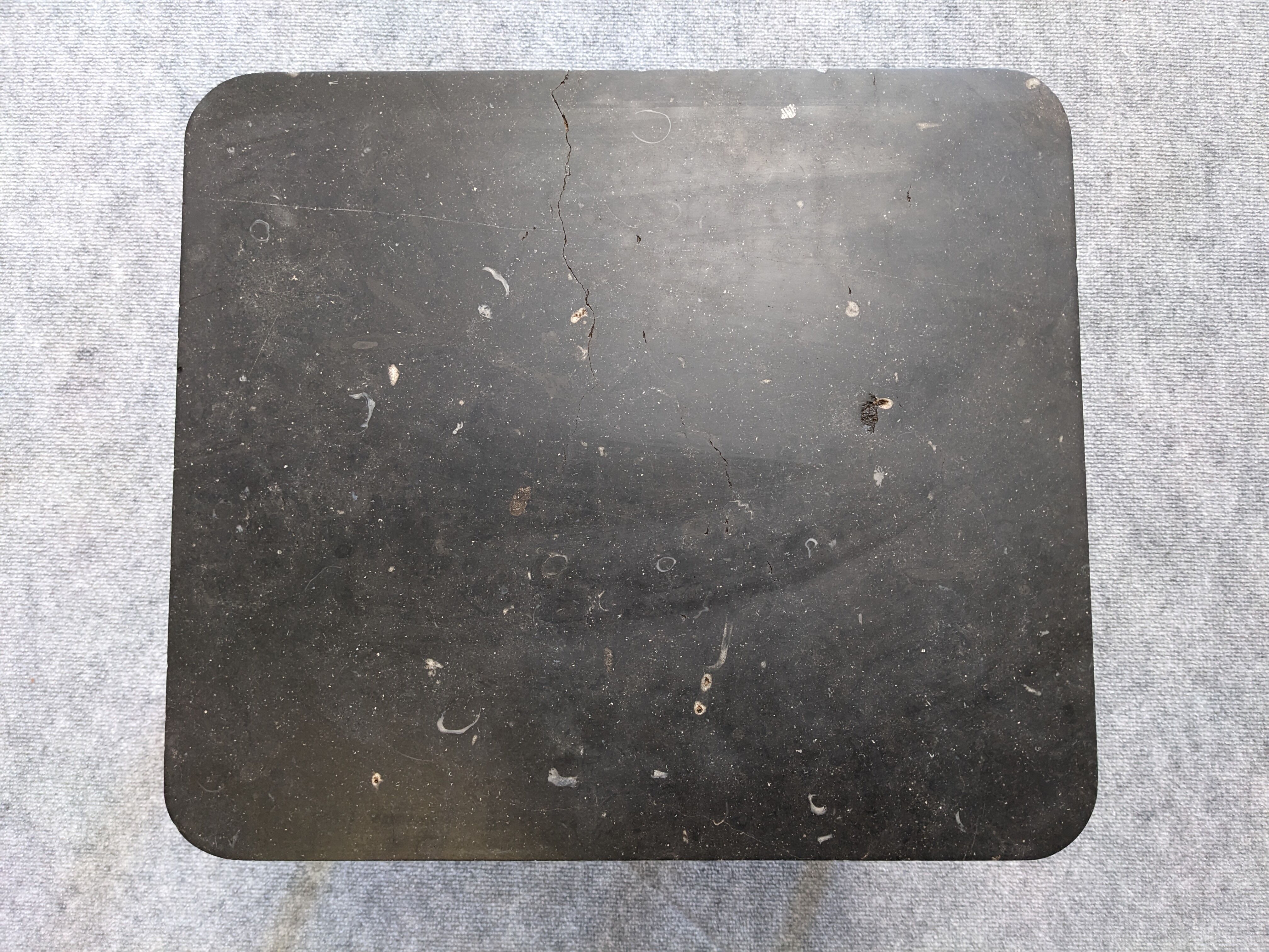 Marble bedside table or end table