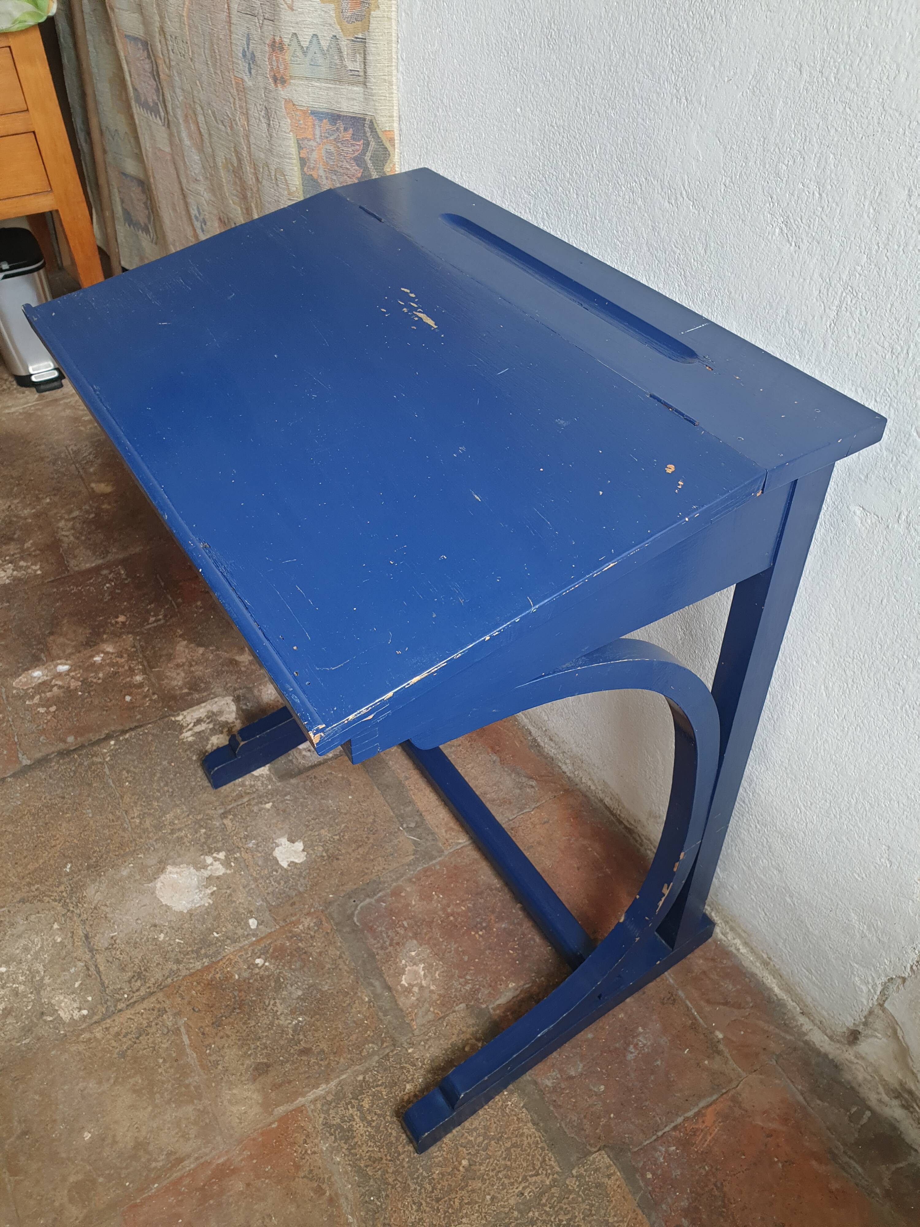 Adult desk circa 1950