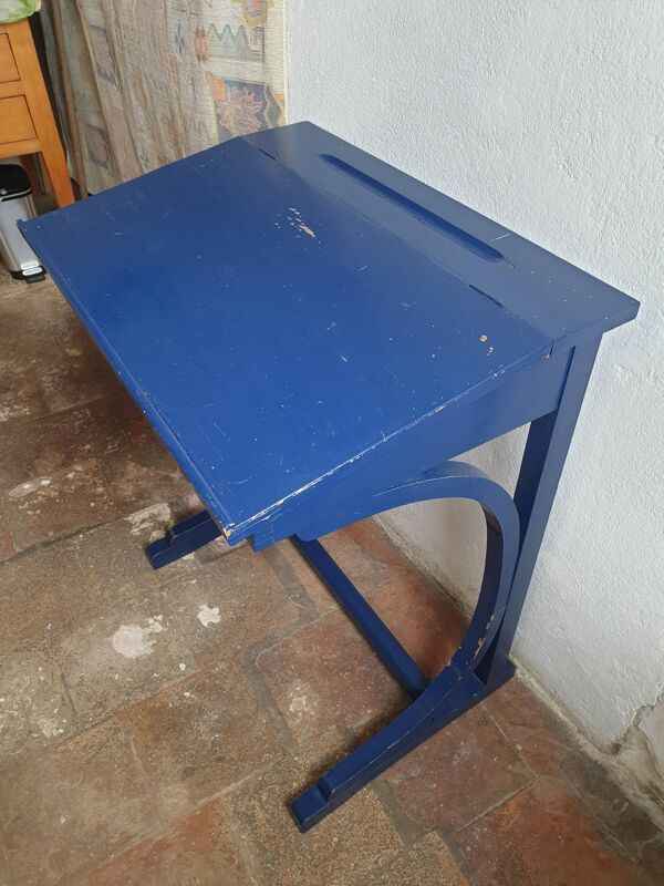 Pupitre bureau adulte  vers 1950