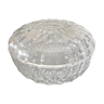 Drageoir rounded shape in translucent cristal