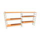 Modular shelves for 60 years in metal