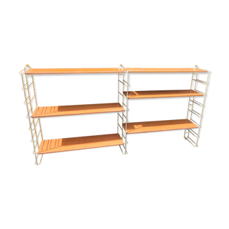 Modular shelves for 60 years in metal