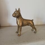 Chien en laiton