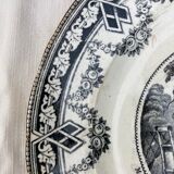 Assiettes parlantes Vieillard XIXeme
