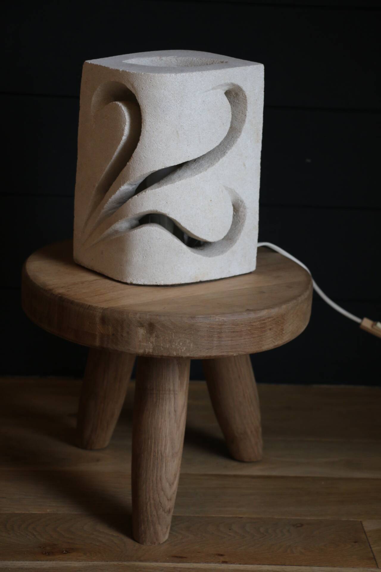 Stone lamp 240mm