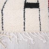 Tapis bérbere fait main traditionnelle 250cmx150cm