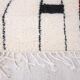 Traditional handmade Berber carpet 250cmx150cm