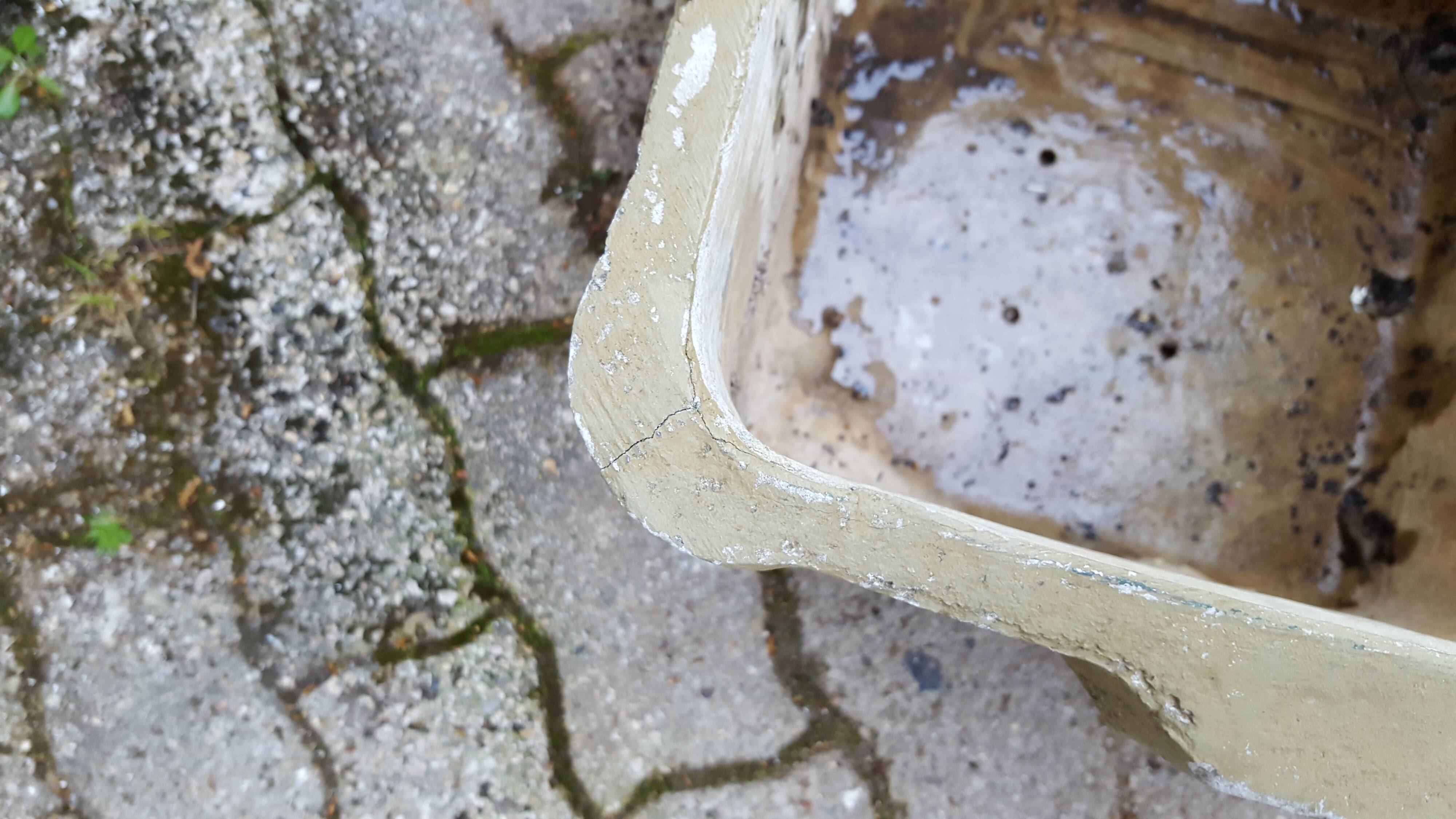 Cement planter 1950/60