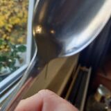 Lot 6 small spoons Ercuis silver metal